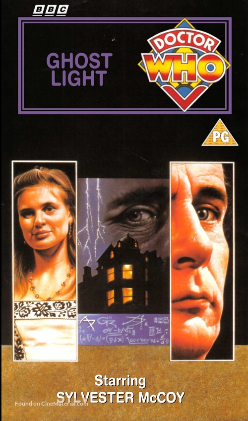 &quot;Doctor Who&quot; - British VHS movie cover