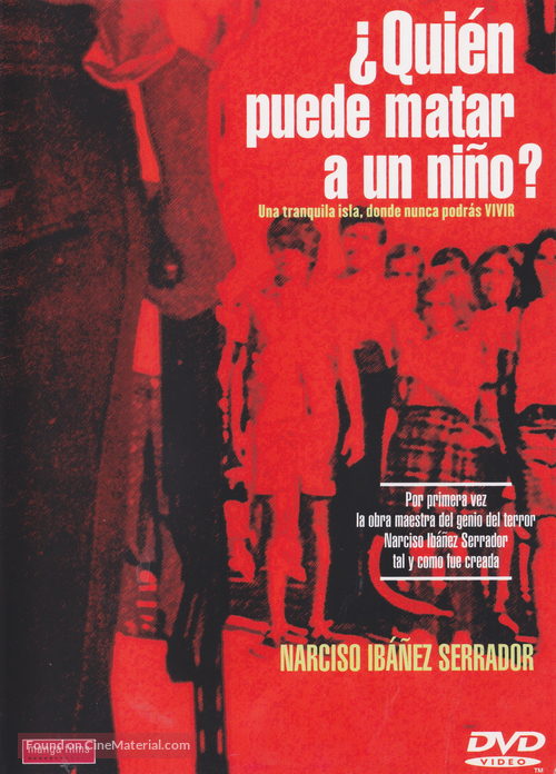 &iquest;Qui&egrave;n puede matar a un ni&ntilde;o? - Spanish DVD movie cover