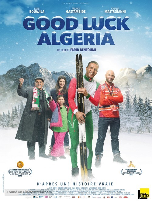 Good Luck Algeria - French Movie Poster
