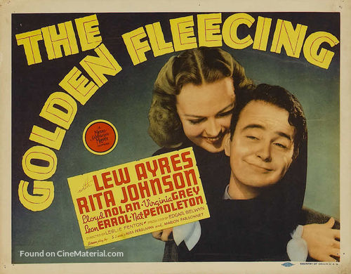 The Golden Fleecing - Movie Poster