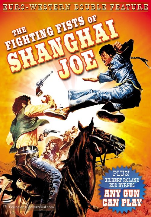 Il mio nome &egrave; Shangai Joe - DVD movie cover