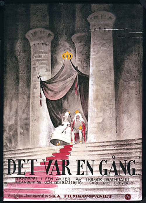 Der var engang - Swedish Movie Poster