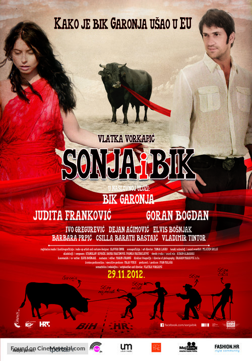 Sonja and the Bull - Croatian Movie Poster