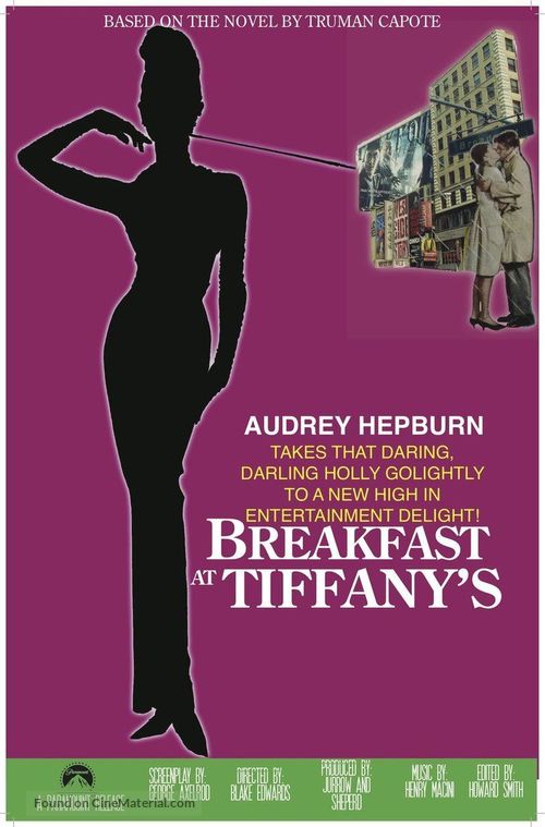 Breakfast at Tiffany&#039;s - Movie Poster