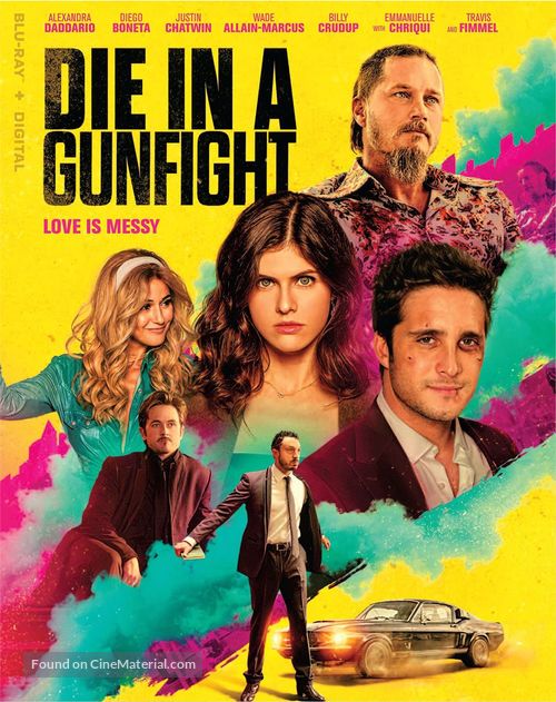 Die in a Gunfight - Blu-Ray movie cover