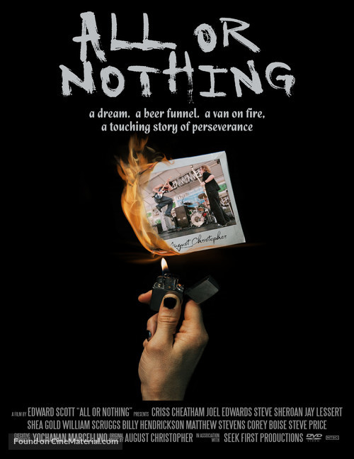 &quot;All or Nothing&quot; - Movie Poster