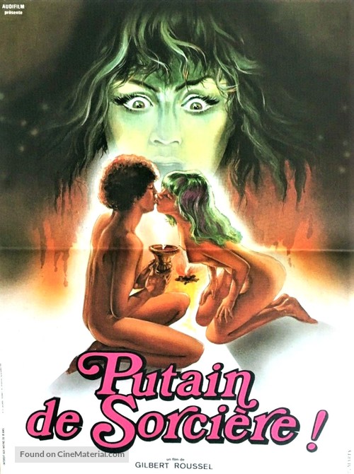 Putain de sorci&egrave;re - French Movie Poster