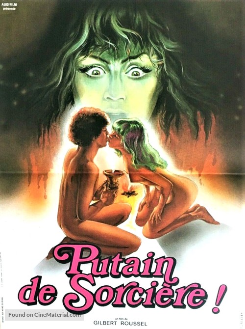 Putain de sorci&egrave;re - French Movie Poster