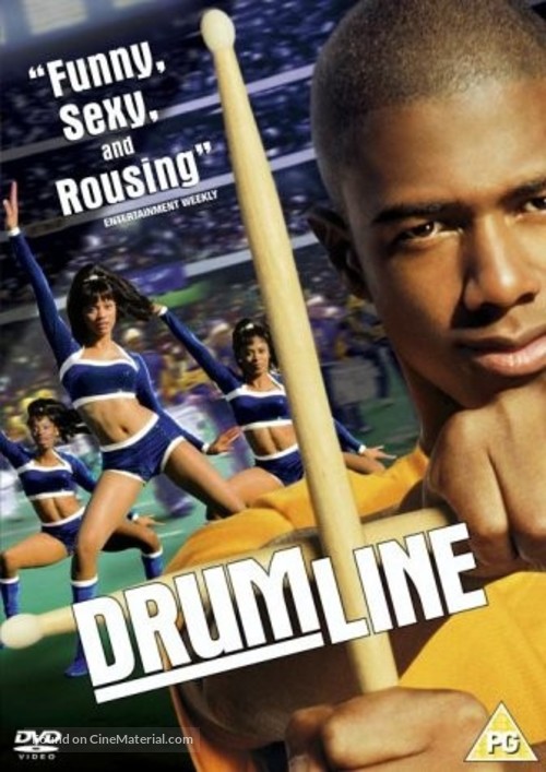 Drumline - British DVD movie cover