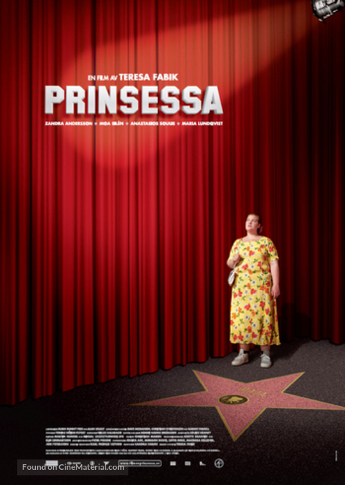 Prinsessa - Swedish Movie Poster