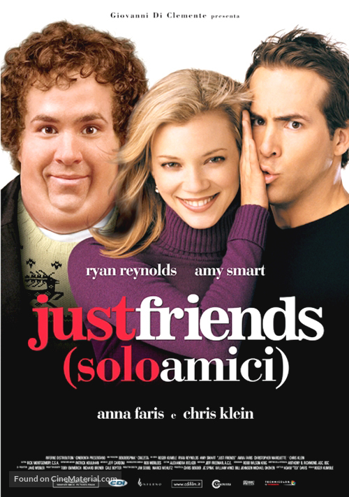 Just Friends (2005) Italian movie poster