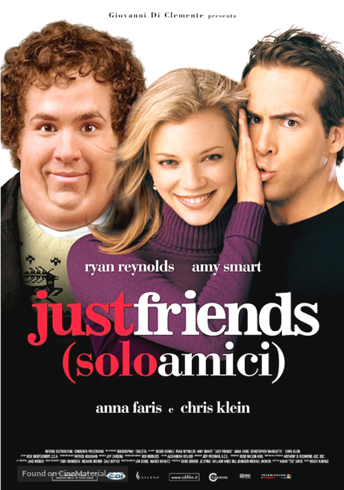 Just Friends (2005) Italian movie poster