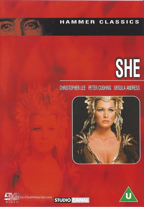 She - British DVD movie cover