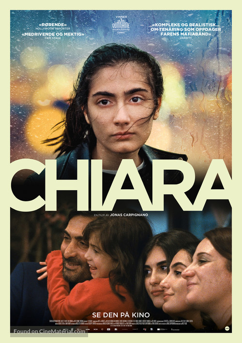 A Chiara - Norwegian Movie Poster