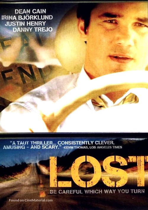 Lost - DVD movie cover