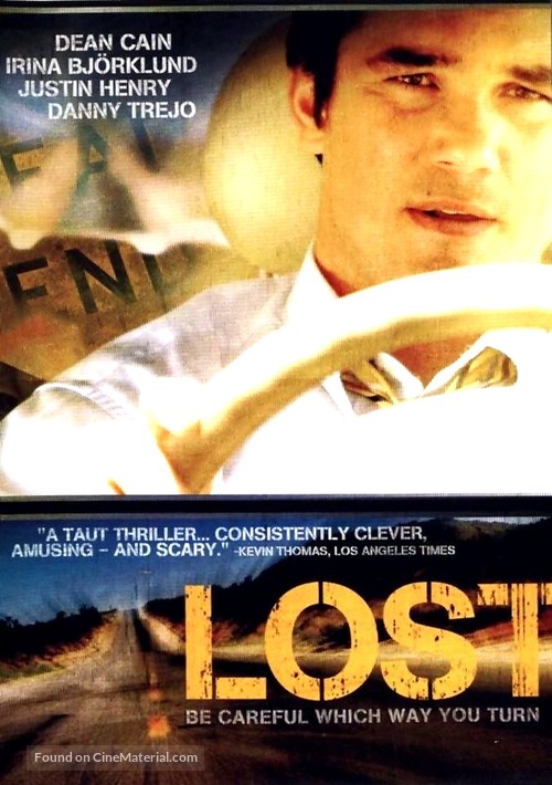 Lost - DVD movie cover