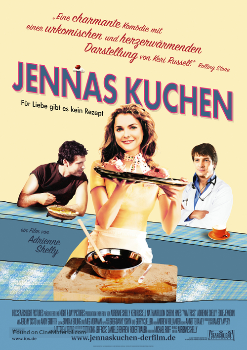 Waitress - German Movie Poster