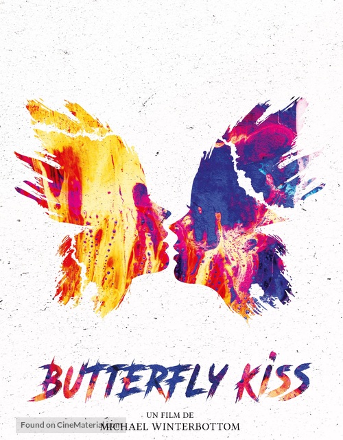 Butterfly Kiss - French Movie Cover