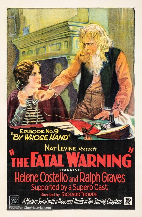 The Fatal Warning - Movie Poster