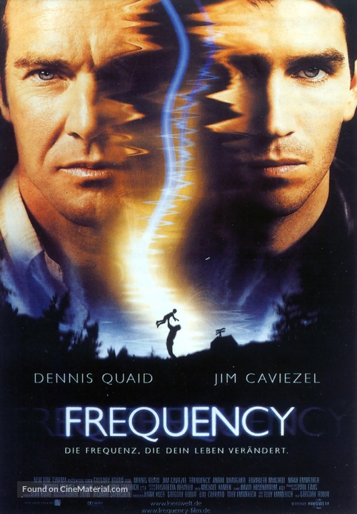 Frequency - German Movie Poster