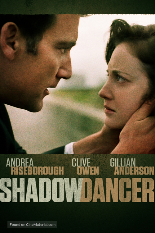 Shadow Dancer - DVD movie cover