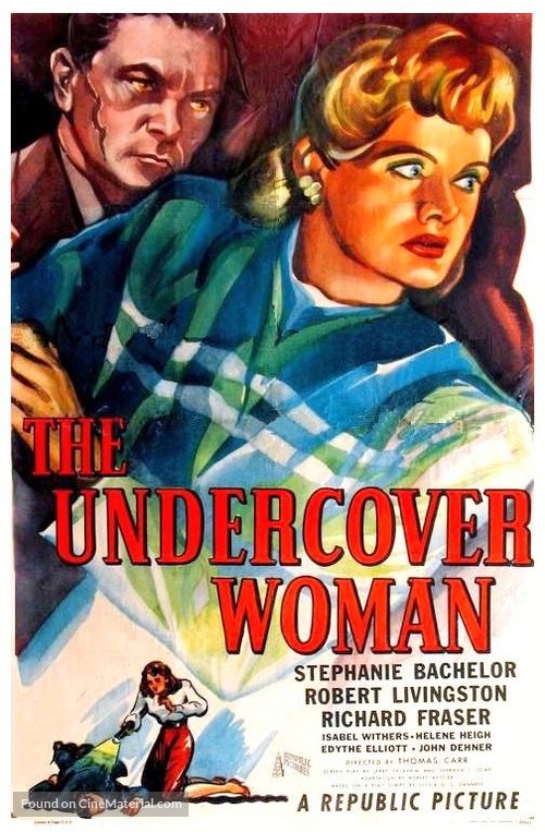 The Undercover Woman - Movie Poster