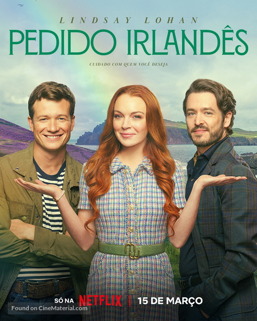 Irish Wish - Brazilian Movie Poster