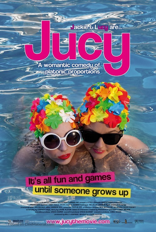 Jucy - Australian Movie Poster