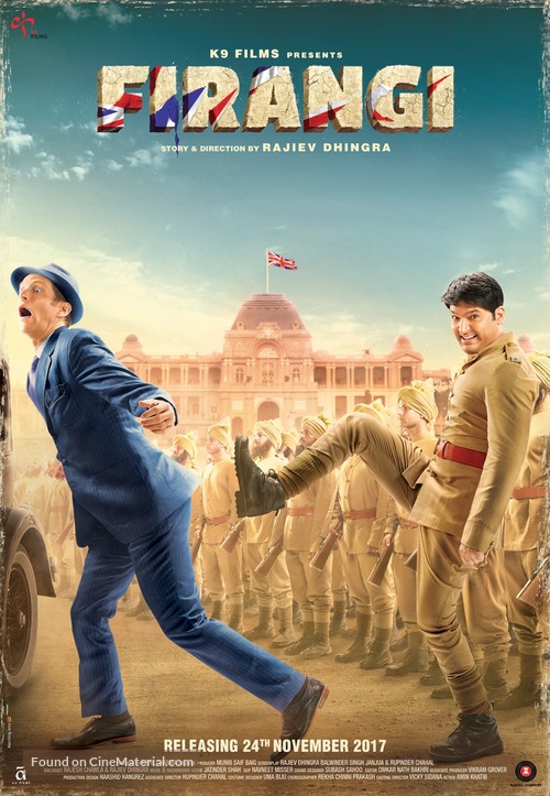 Firangi - Indian Movie Poster