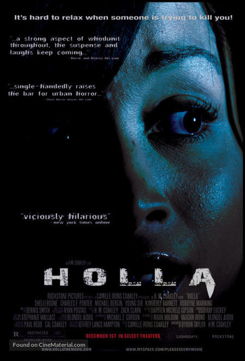 Holla - Movie Poster