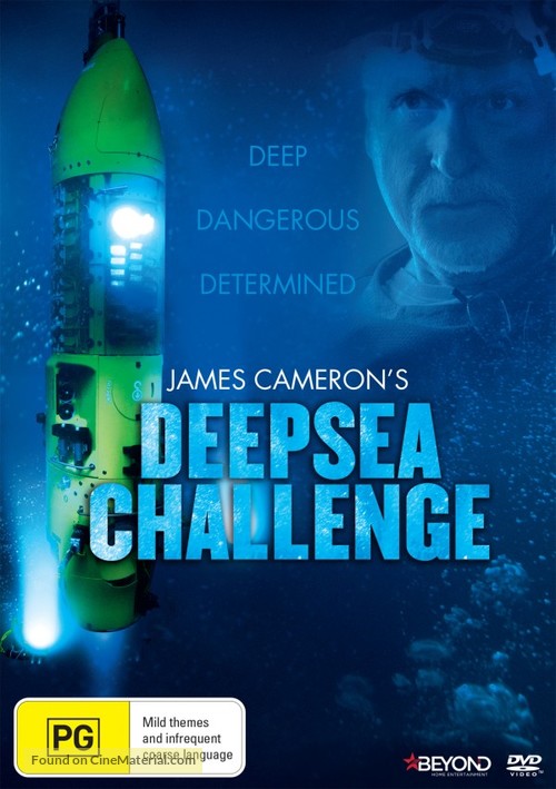 Deepsea Challenge 3D - Australian Movie Cover