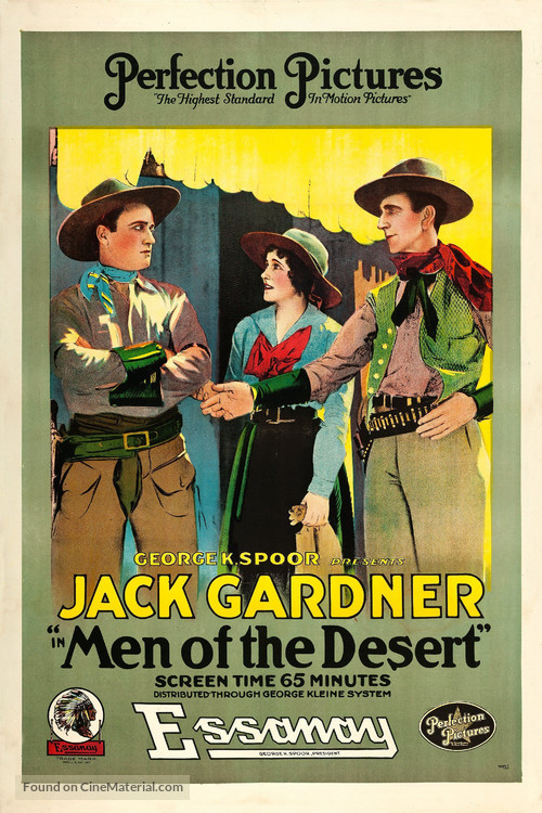 Men of the Desert - Movie Poster