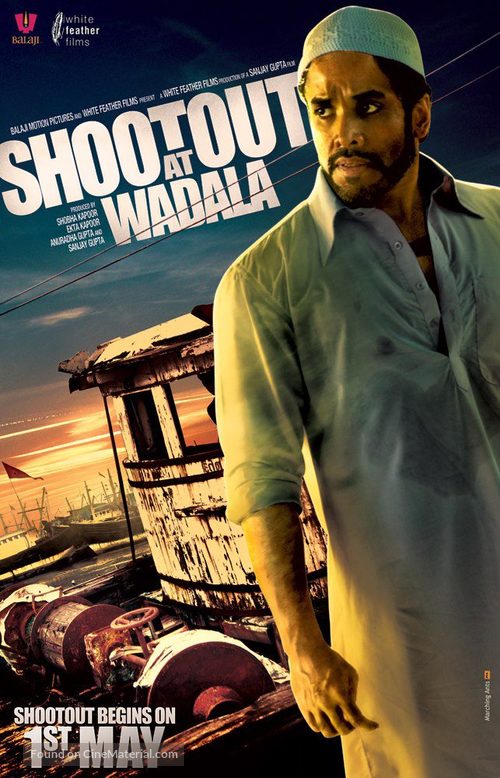 Shootout at Wadala - Indian Movie Poster