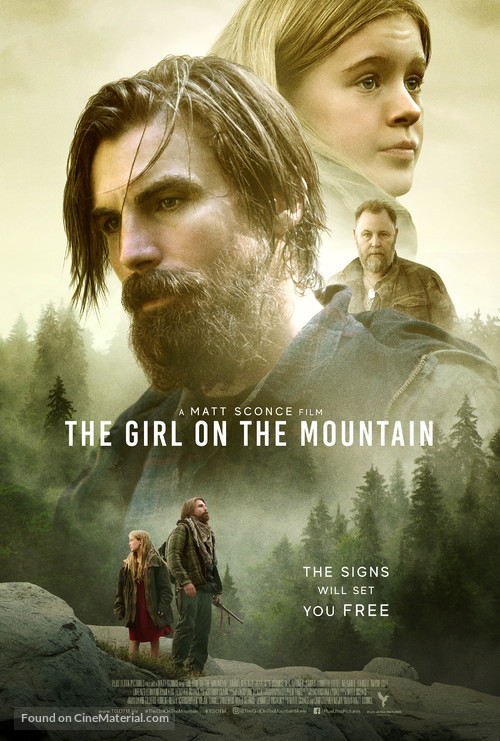 The Girl on the Mountain - Movie Poster