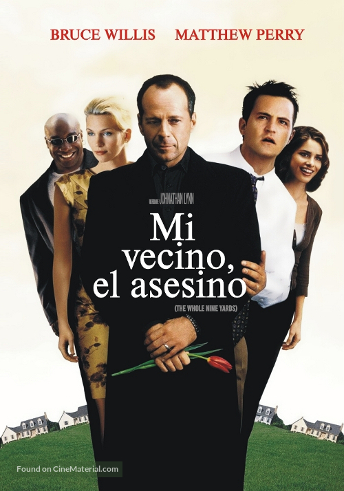 The Whole Nine Yards - Argentinian DVD movie cover