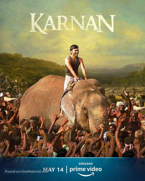 Karnan - Indian Movie Poster