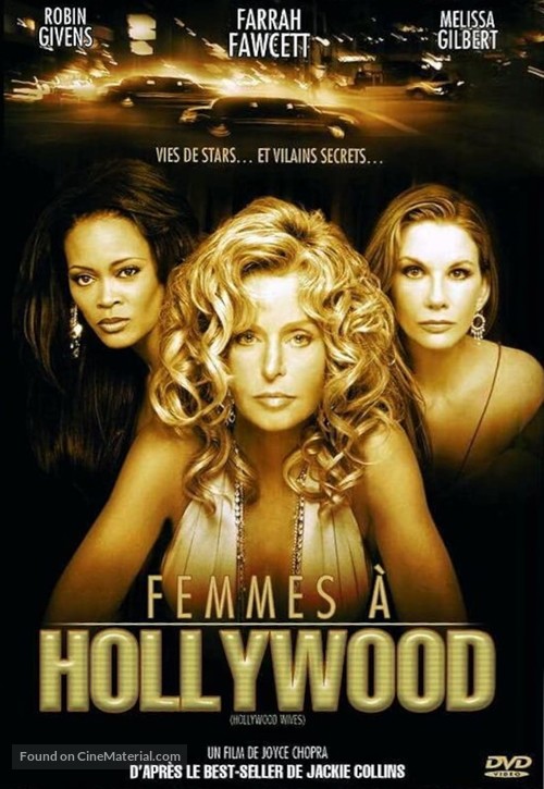 Hollywood Wives: The New Generation - French Movie Cover