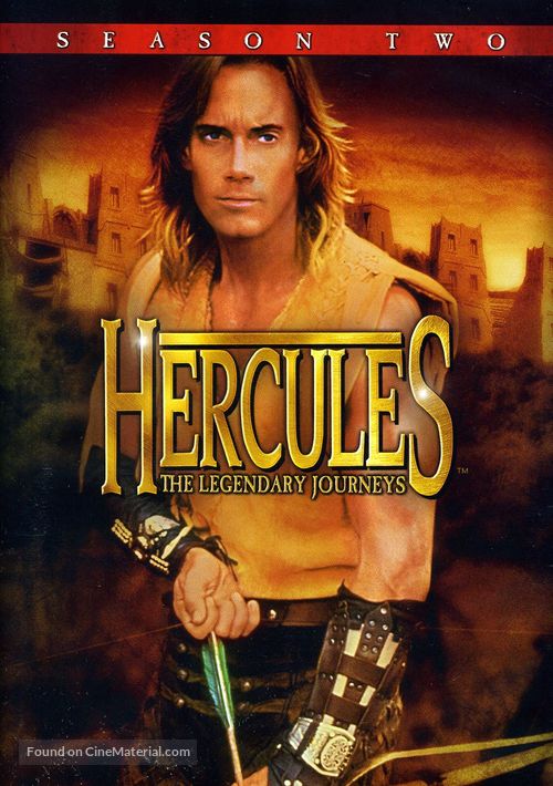 &quot;Hercules: The Legendary Journeys&quot; - DVD movie cover