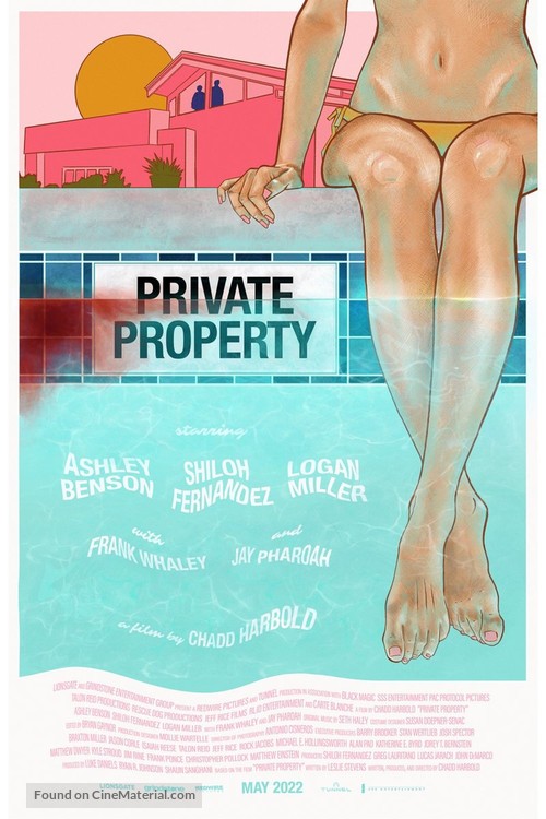 Private Property - Movie Poster