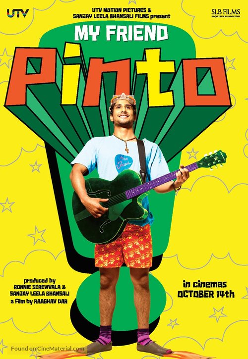 My Friend Pinto - Indian Movie Poster