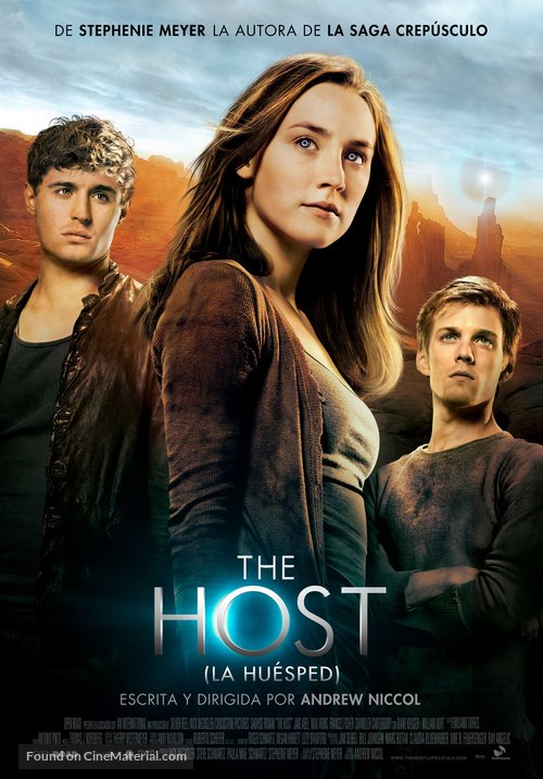 The Host - Spanish Movie Poster
