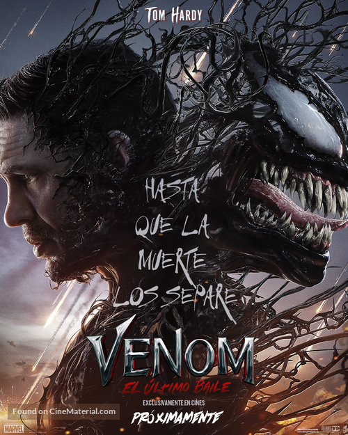 Venom: The Last Dance - Spanish Movie Poster