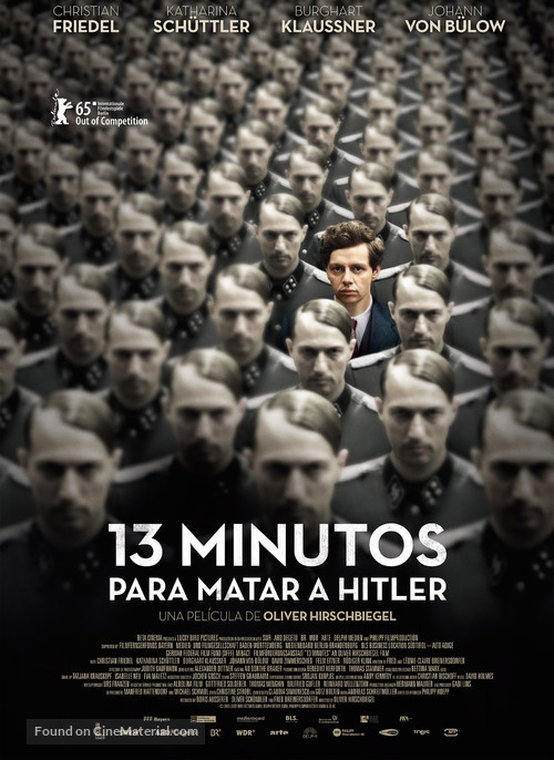 Elser - Spanish Movie Poster