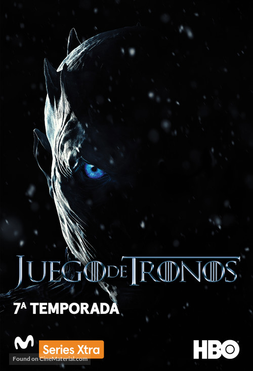 &quot;Game of Thrones&quot; - Spanish Movie Poster