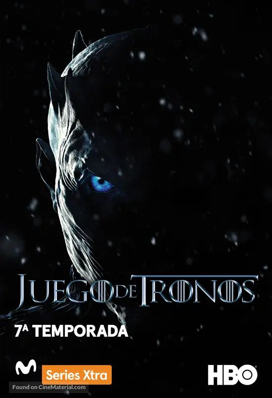 "Game of Thrones" (2011) Spanish movie poster