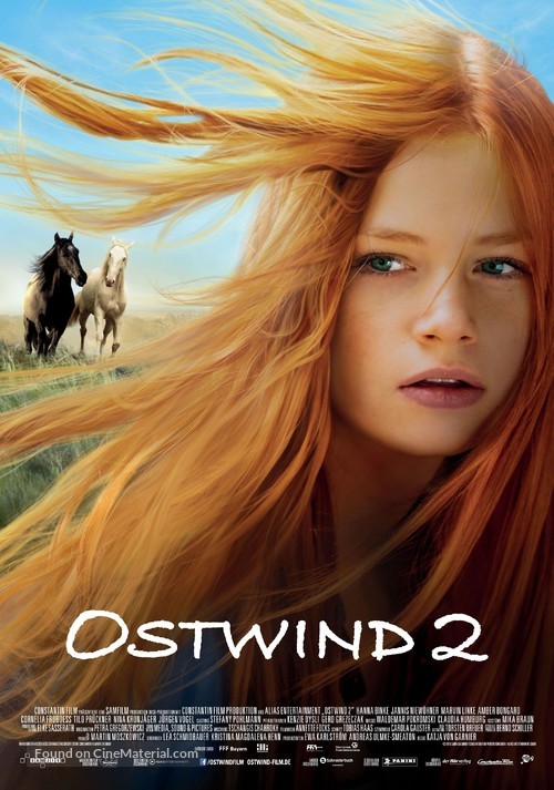 Ostwind 2 - German Movie Poster