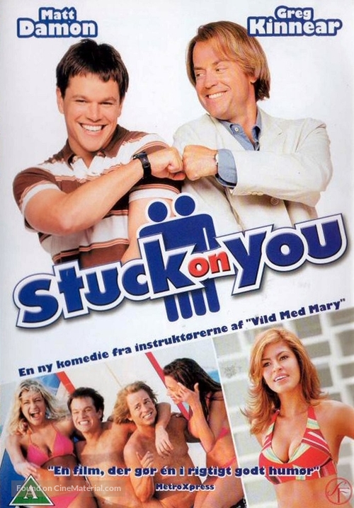 Stuck On You - Danish Movie Cover