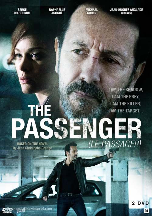Le passager - Dutch DVD movie cover