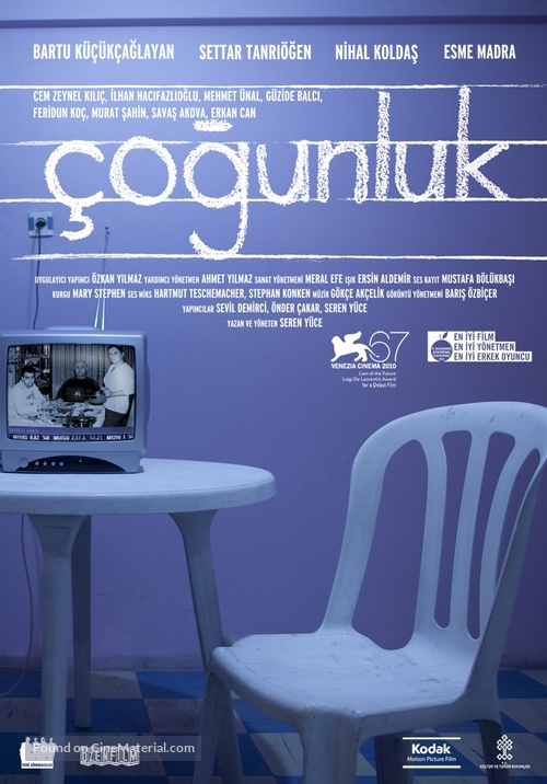 &Ccedil;ogunluk - Turkish Movie Poster