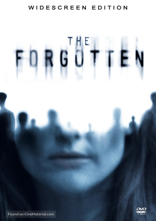 The Forgotten - Movie Cover
